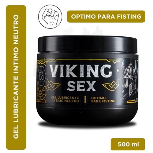 Viking Sex Gel lubricante intimo neutro 500ml